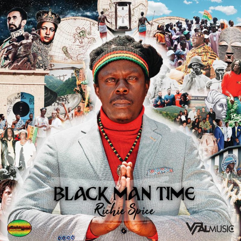 RICHIE SPICE – BLACK MAN TIME