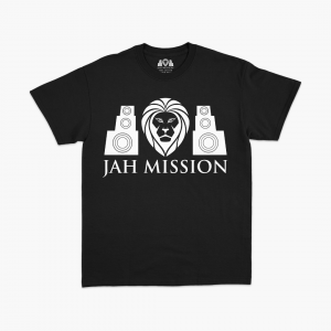 Classic T-Shirt White On Black (W)