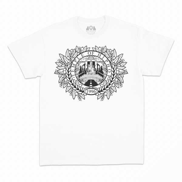 Temple Of Hip Hop T-Shirt Black On White