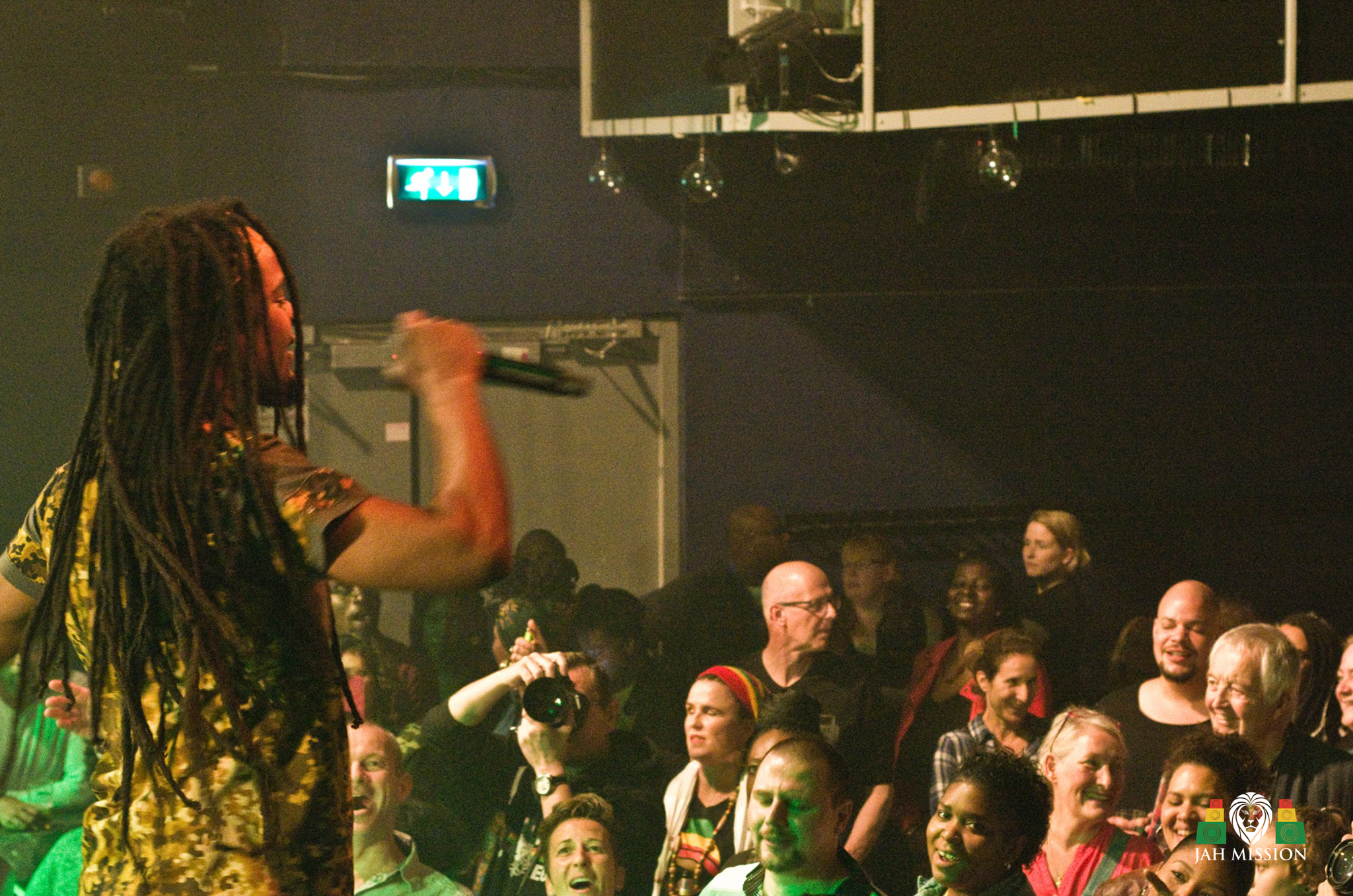 Etana & Rapha Pico live at P60 Amstelveen