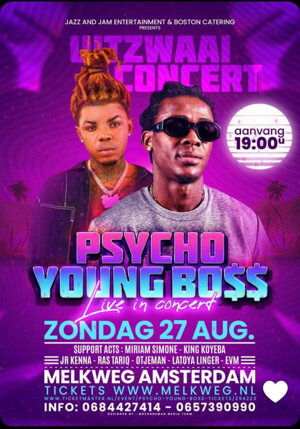 PSYCHO / YoungBoss live at Melkweg