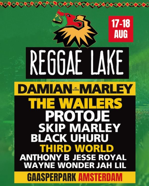 Reggae Lake 2024