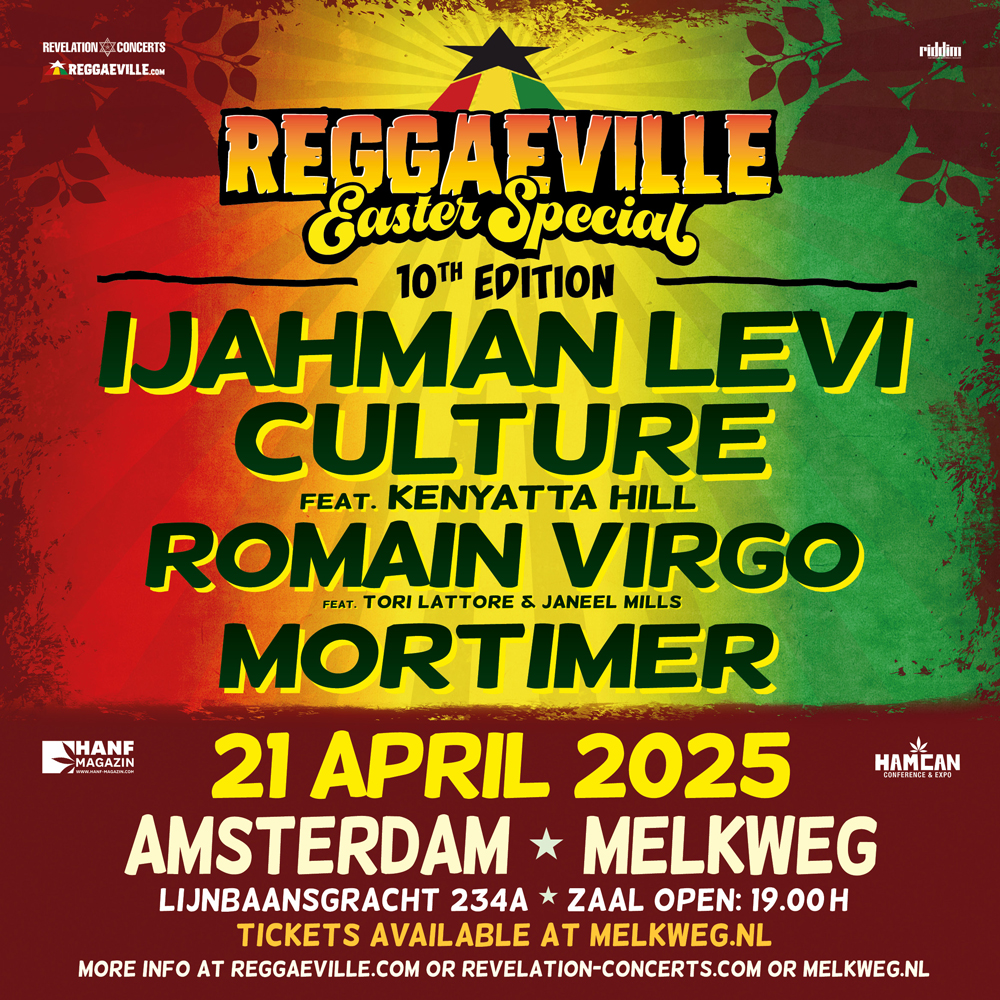 REGGAEVILLE EASTER SPECIAL