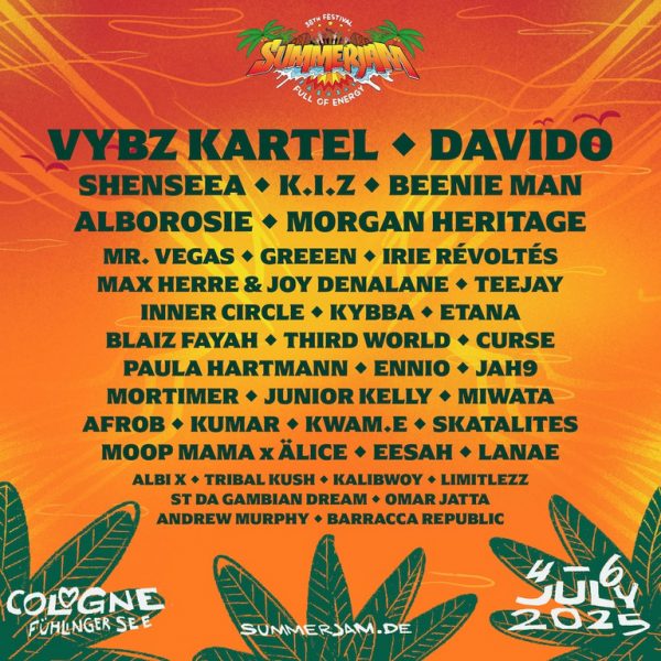 Summerjam 2025