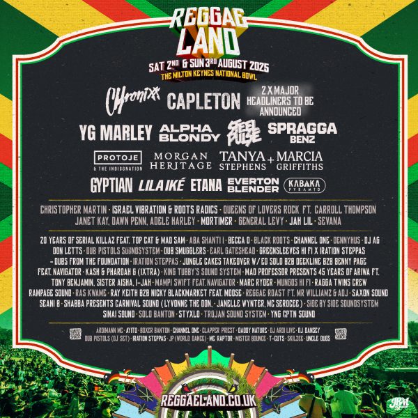 Reggae Land 2025