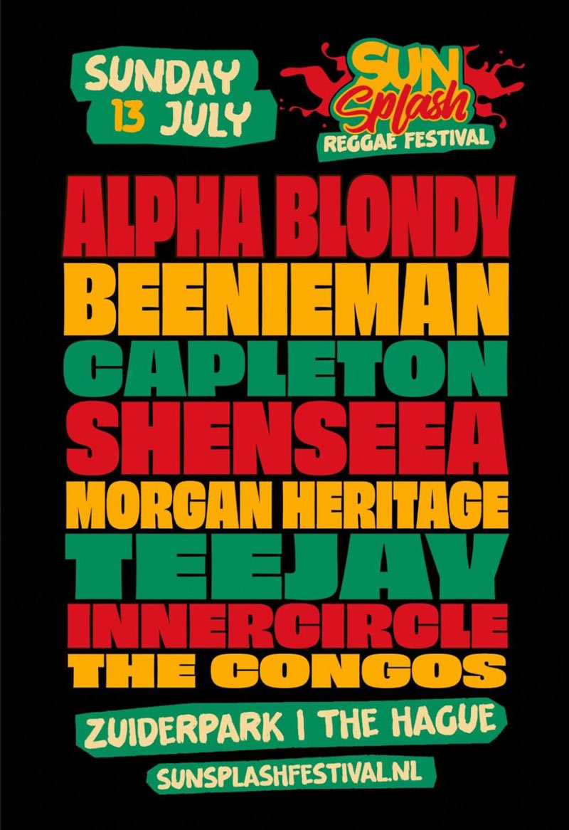 Sun Splash Reggae 2025